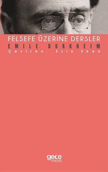 Felsefe Üzerine Dersler kapağı