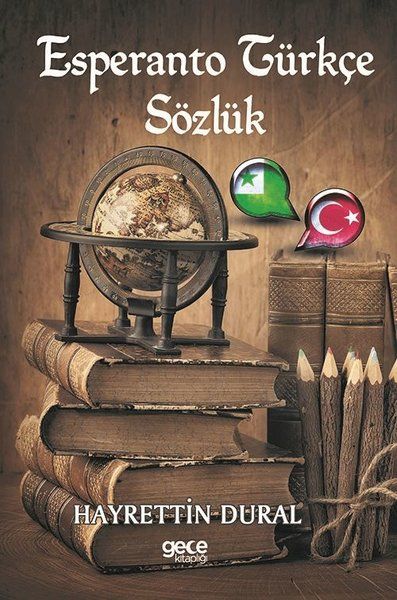 Esperanto Türkçe Sözlük kapağı