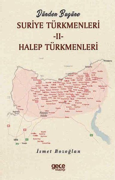 Dünden Bugüne Suriye Türkmenleri 2 kapağı
