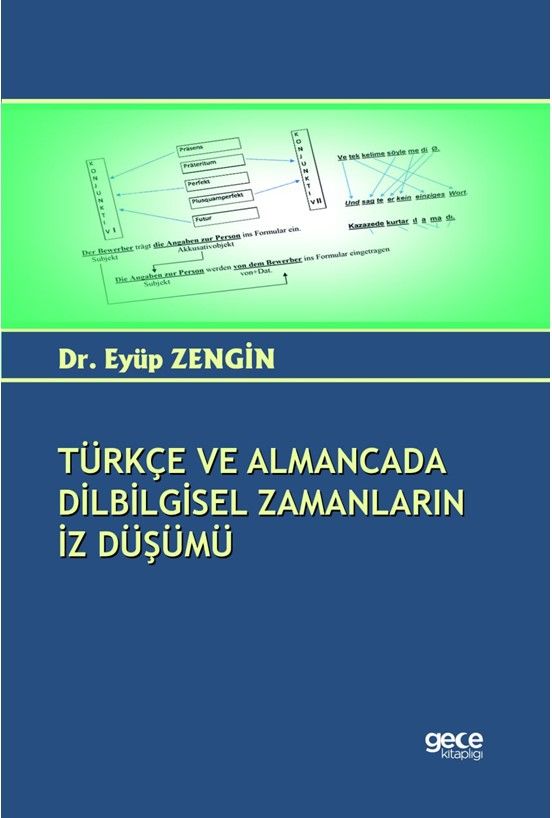 Türkçe ve Almancada Dilbilgisel Zamanların İz Düşümü kapağı