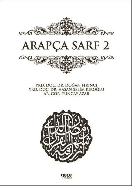 Arapça Sarf 2 kapağı