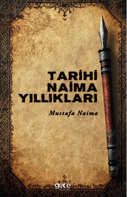 Tarihi Naima Yıllıkları kapağı