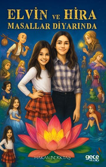 Elvin ve Hira Masallar Diyarında kapağı