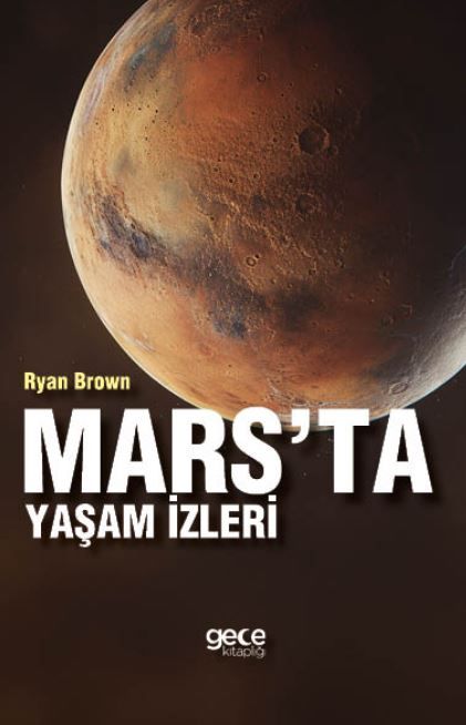 Mars'ta Yaşam İzleri kapağı