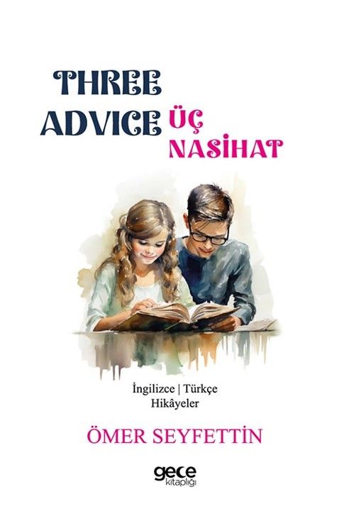 Three Advice - Üç Nasihat kapağı