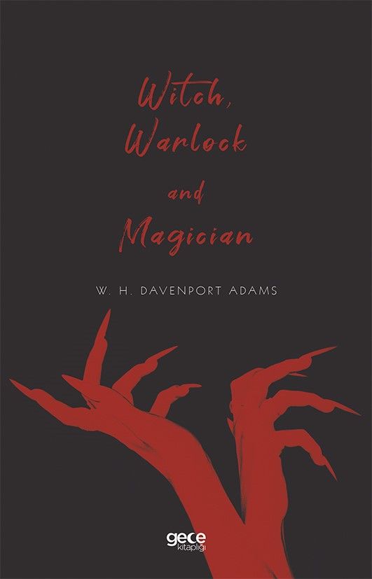 Witch, Warlock and Magician kapağı