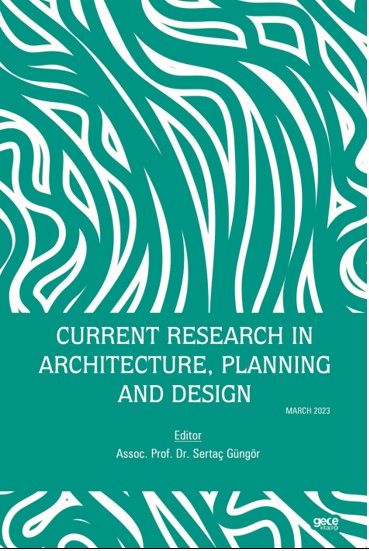 Current Research in Architecture, Planning and Design kapağı