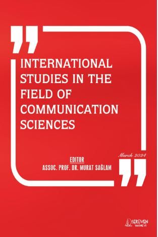 International Studies in the Field of Communication Sciences - March 2024 kapağı
