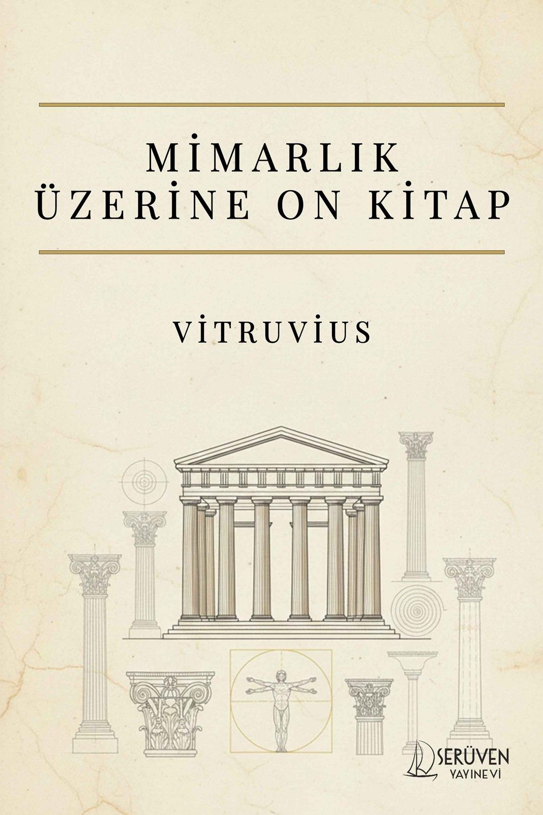 Mimarlık Üzerine On Kitap kapağı