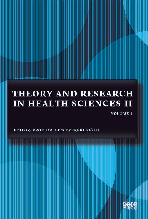 Theory and Research in Health Sciences 2 Volume 1 kapağı