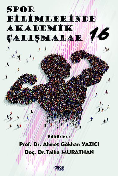 Spor Bilimlerinde Akademik Çalışmalar 16 kapağı