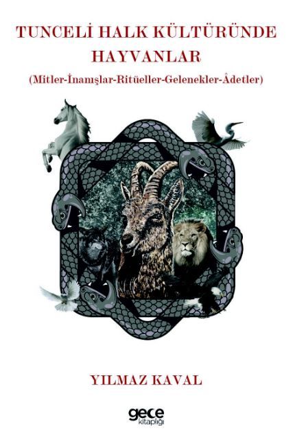 Tunceli Halk Kültüründe Hayvanlar kapağı