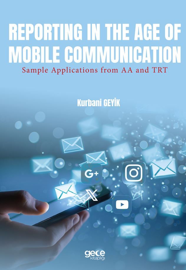Reporting in the Age of Mobile Communication kapağı