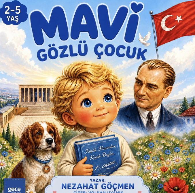 Mavi Gözlü Çocuk kapağı