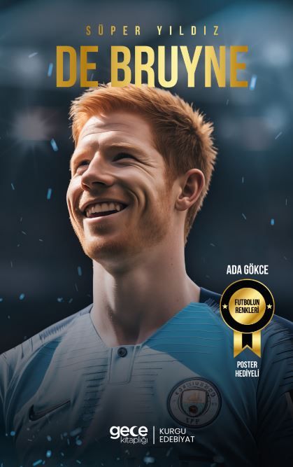 Süper Yıldız - Kevin De Bruyne kapağı