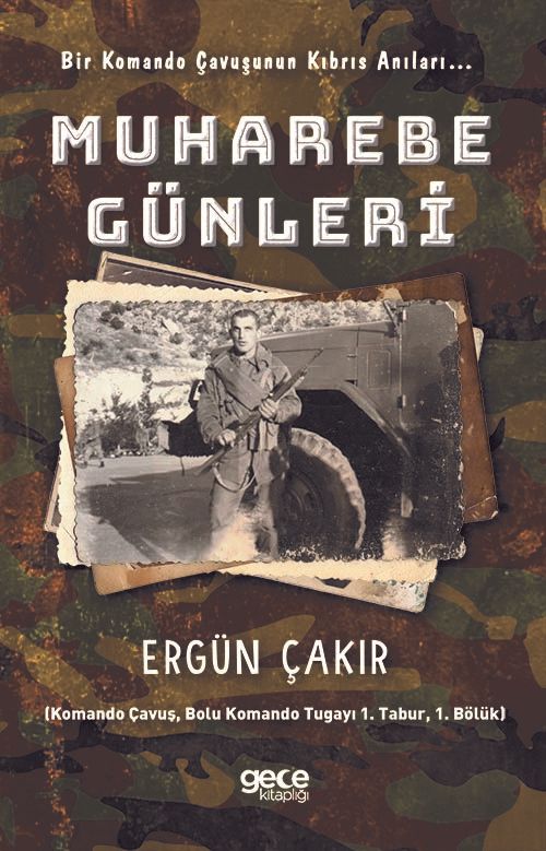 Muharebe Günleri kapağı