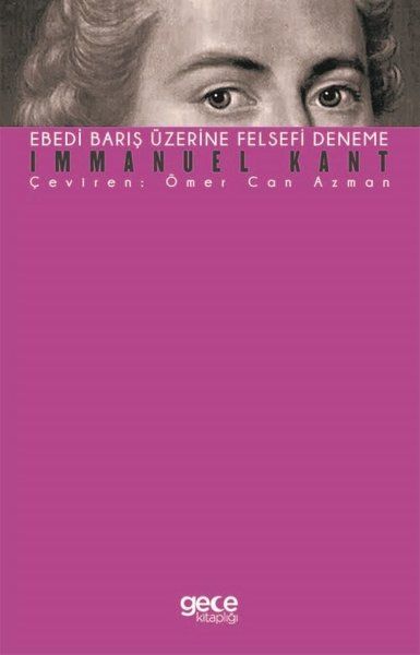 Edebi Barış Üzerine Felsefi Deneme kapağı