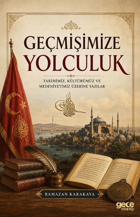 Geçmişimize Yolculuk kapağı