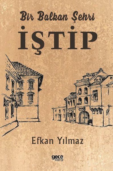 Bir Balkan Şehri İştip kapağı