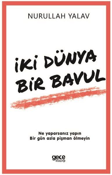 İki Dünya Bir Bavul kapağı