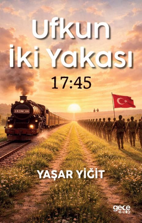 Ufkun İki Yakası – 17:45 kapağı
