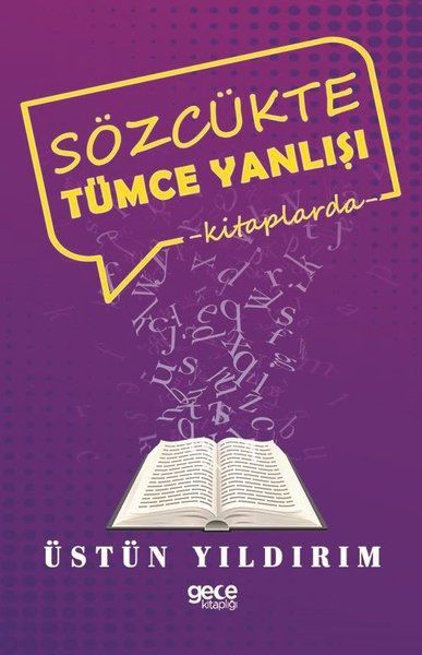 Sözcükte Tümce Yanlışı kapağı