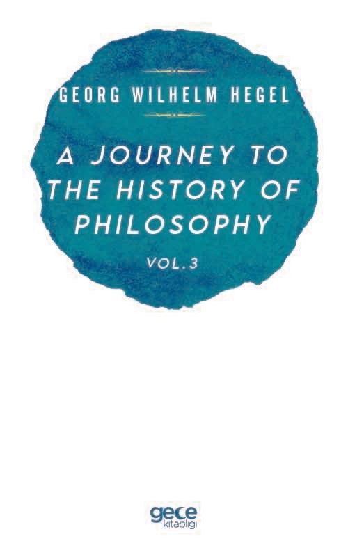 A Journey to the History of Philosophy Vol. 3 kapağı