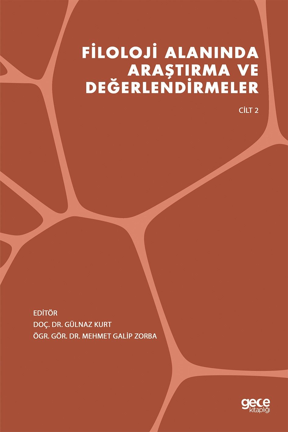 Filoloji Alanında Araştırma ve Değerlendirmeler Cilt 2 kapağı