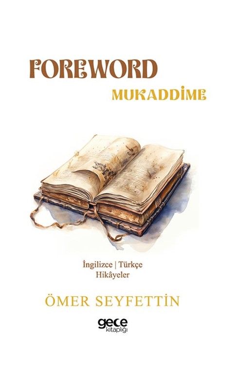 Foreword - Mukaddime kapağı