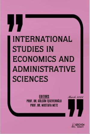 International Studies in Economics and Administrative Sciences - March 2024 kapağı
