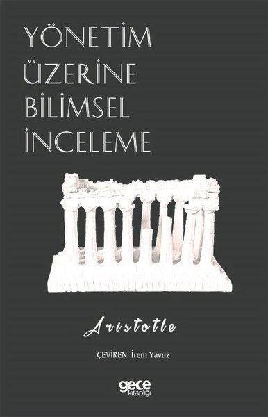 Yönetim Üzerine Bilimsel İnceleme kapağı