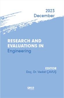 Research And Evaluations In Engineering - 2023 December kapağı
