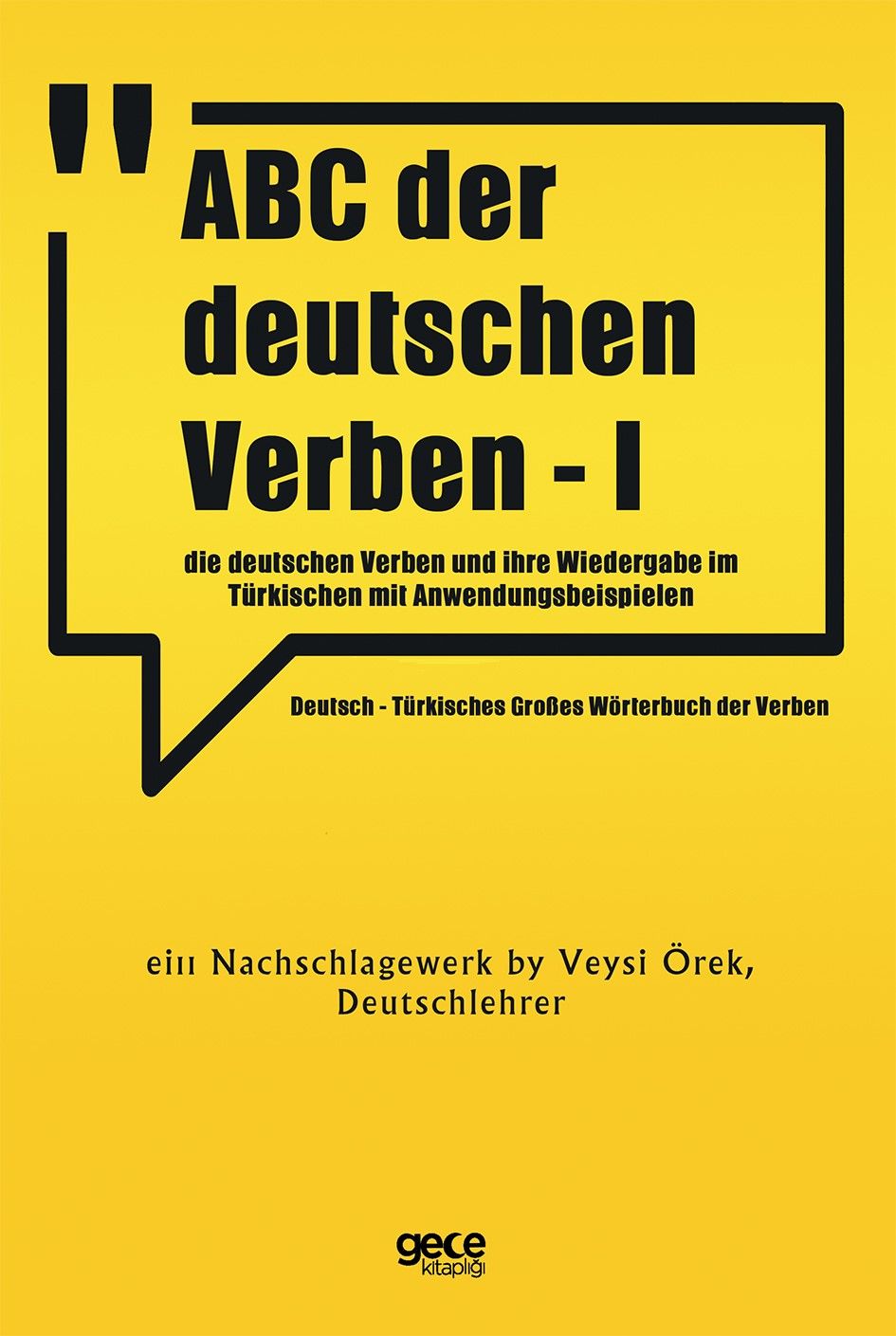 ABC Der Deutschen Verben - 1 kapağı