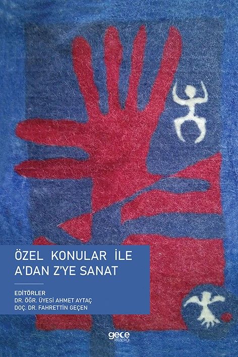 Özel Konular ile A’dan Z’ye Sanat kapağı