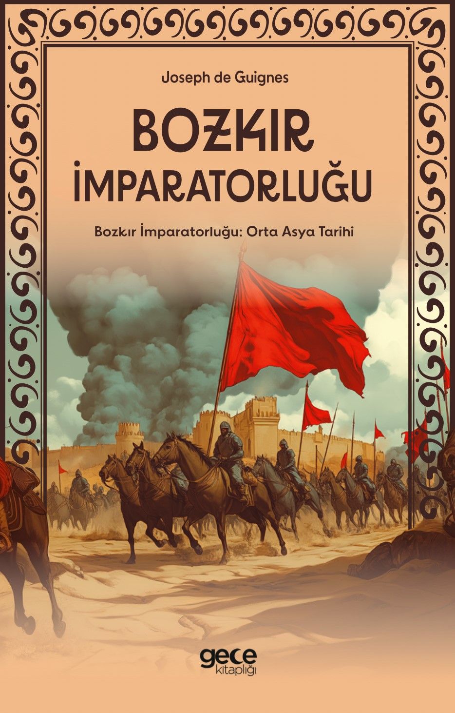 Bozkır İmparatorluğu - Orta Asya Tarihi kapağı