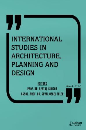 International Studies in Architecture, Planning and Design - Mart 2024 kapağı