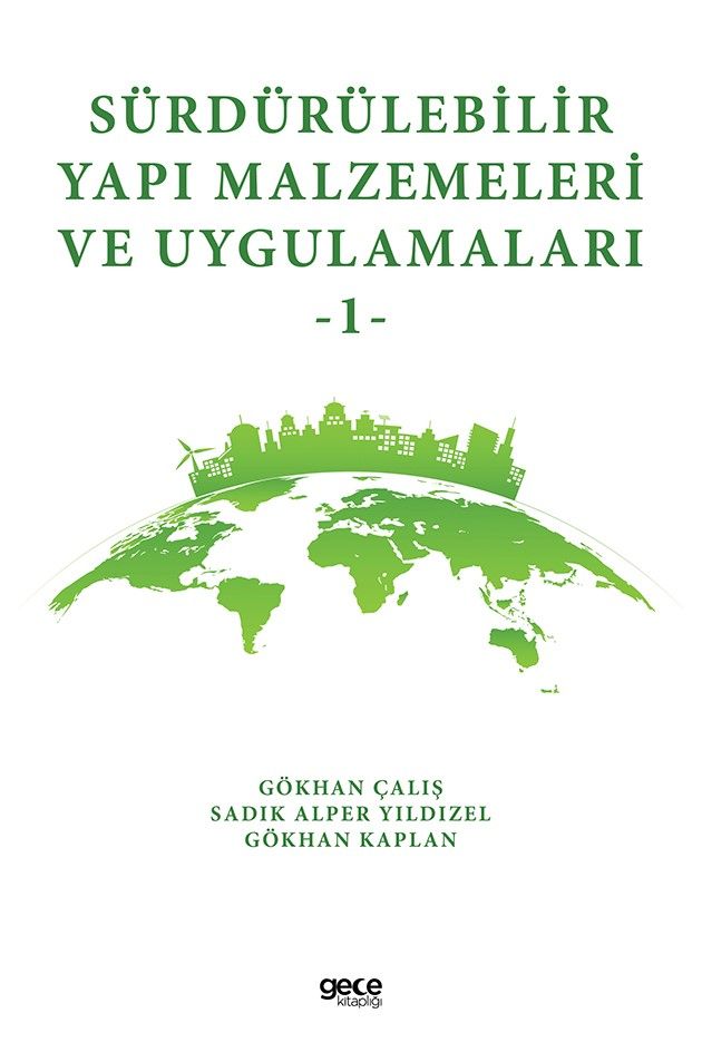 Sürdürülebilir Yapı Malzemeleri ve Uygulamaları 1 kapağı