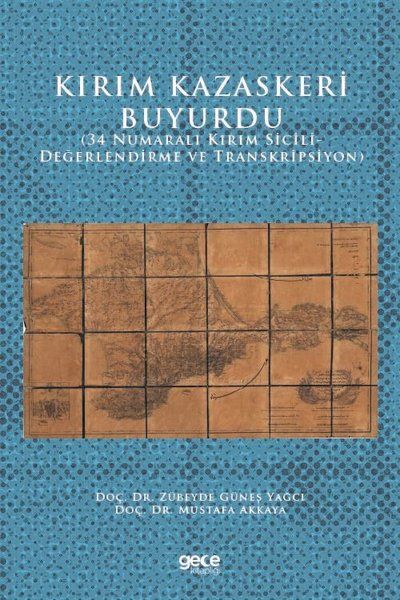 Kırım Kazaskeri Buyurdu kapağı