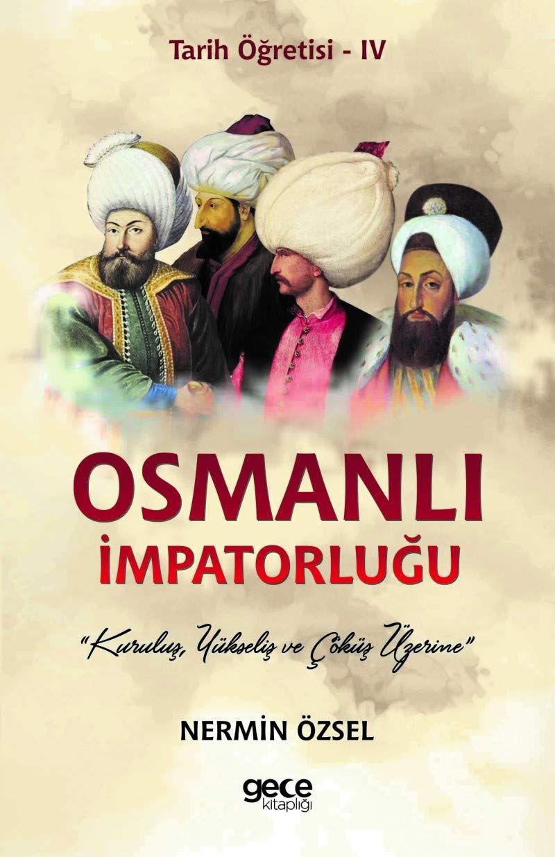 Osmanlı İmpatorluğu - Tarih Öğretisi 4 kapağı