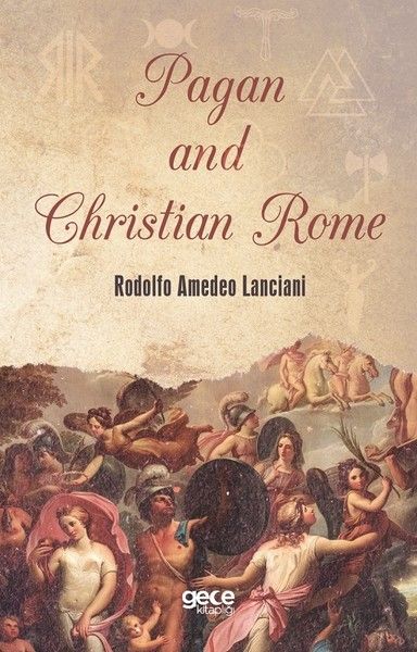 Pagan and Christian Rome kapağı