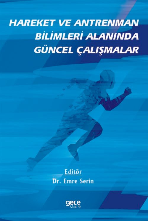 Hareket ve Antrenman Bilimleri Alanında Güncel Çalışmalar kapağı