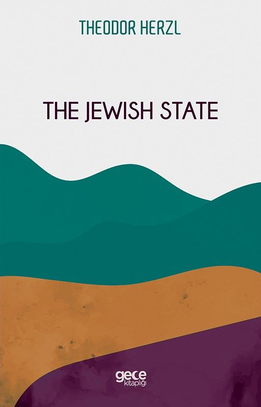 The Jewish State kapağı
