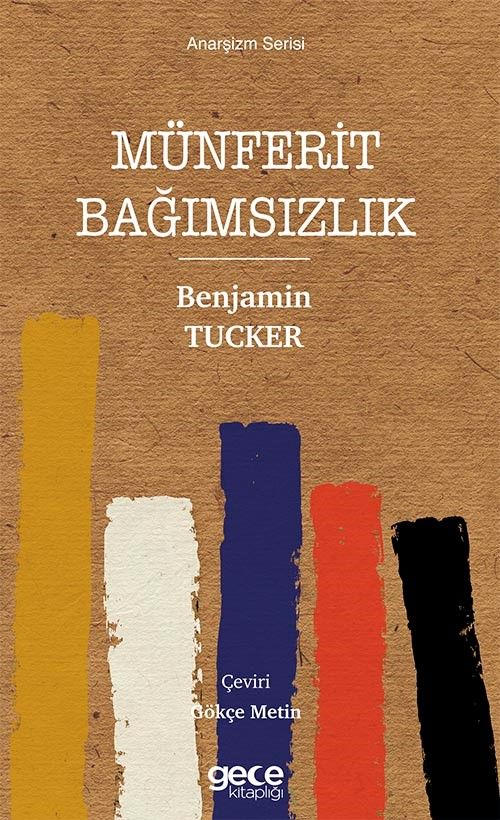 Münferit Bağımsızlık kapağı