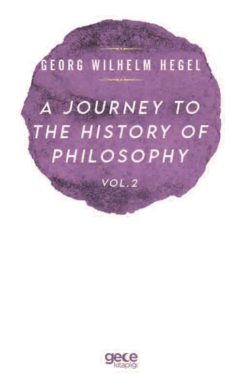A Journey to the History of Philosophy Vol. 2 kapağı