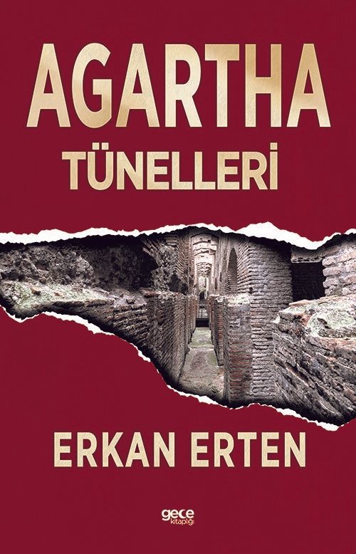Agartha Tünelleri kapağı