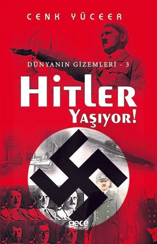 Hitler Yaşıyor! kapağı