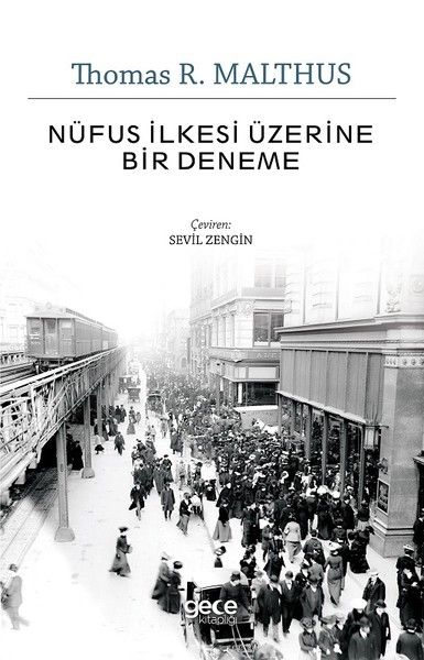 Nüfus İlkesi Üzerine Bir Deneme kapağı