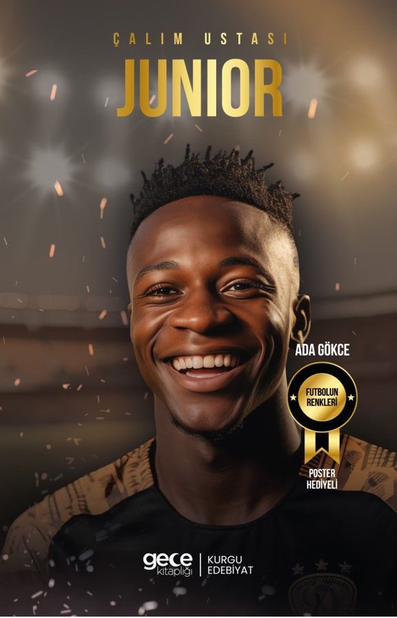 Çalım Ustası – Vinicius Junior kapağı