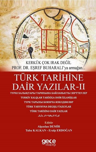Türk Tarihine Dair Yazılar 2 kapağı