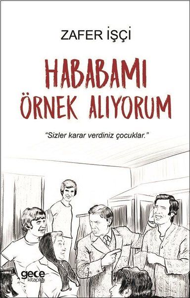 Hababamı Örnek Alıyorum kapağı
